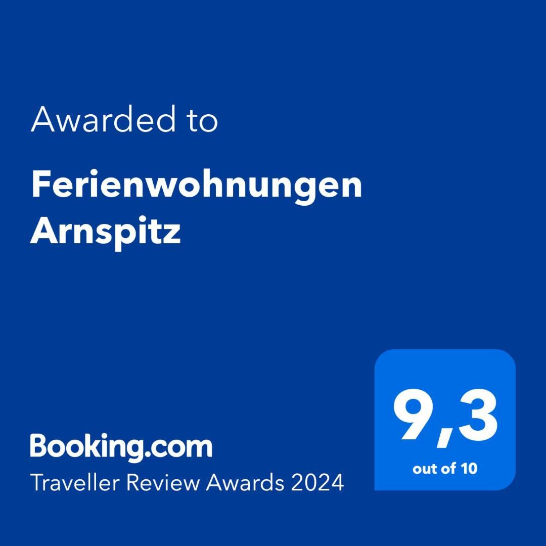 Ferienwohnungen Arnspitz Krün Buitenkant foto