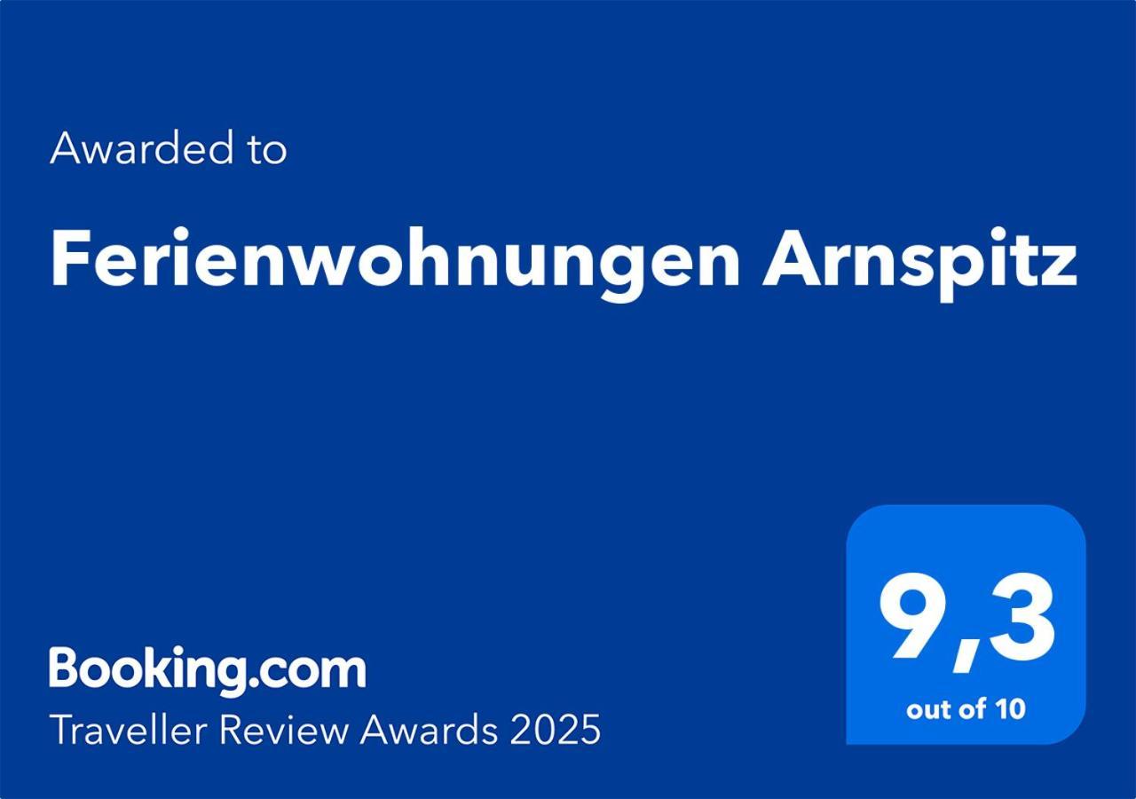 Ferienwohnungen Arnspitz Krün Buitenkant foto
