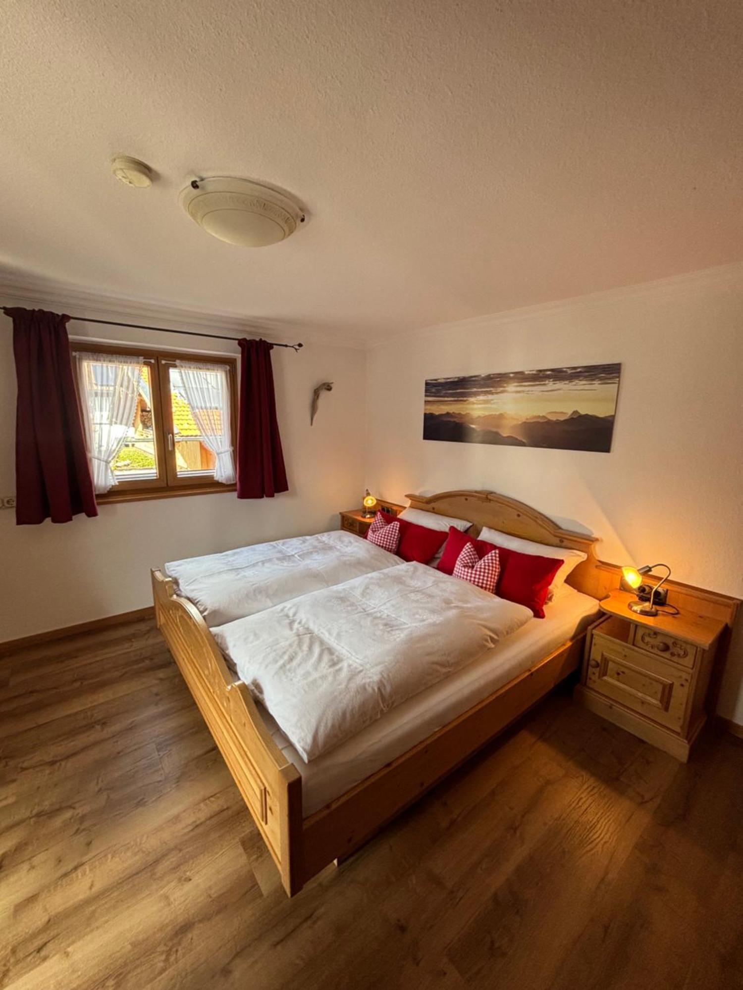 Ferienwohnungen Arnspitz Krün Buitenkant foto