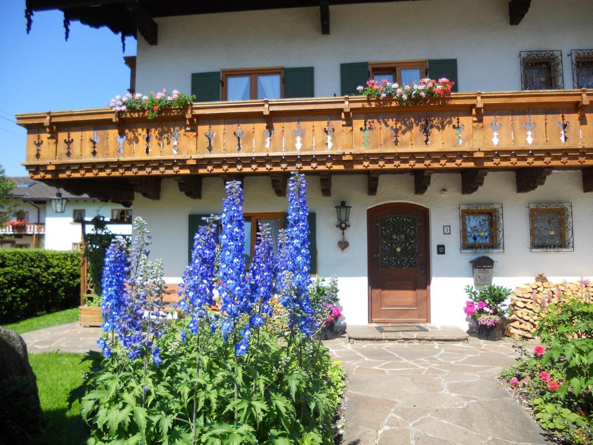Ferienwohnungen Arnspitz Krün Buitenkant foto