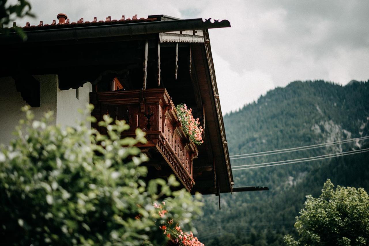 Ferienwohnungen Arnspitz Krün Buitenkant foto